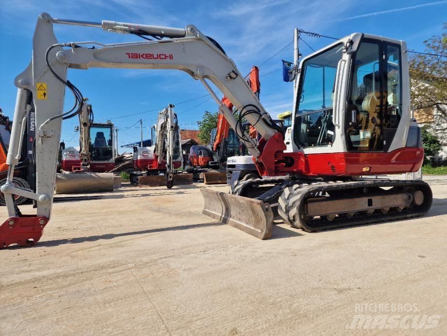 Takeuchi TB250 Minigraafmachines < 7t