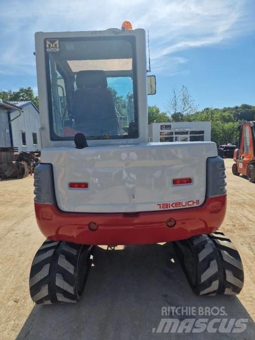 Takeuchi TB250 Minigraafmachines < 7t