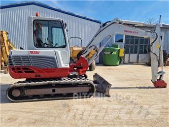 Takeuchi TB250 Minigraafmachines < 7t