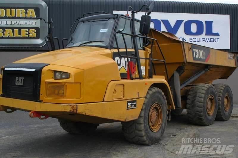 CAT 730C2 Knik dumptrucks