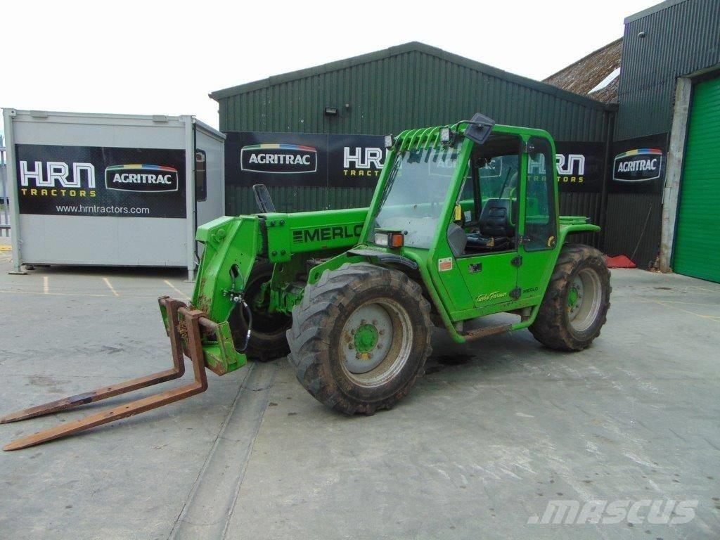 Merlo P 26.6 SP T Verreikers