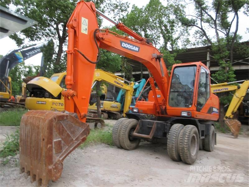 Doosan DH150W-7 Wielgraafmachines