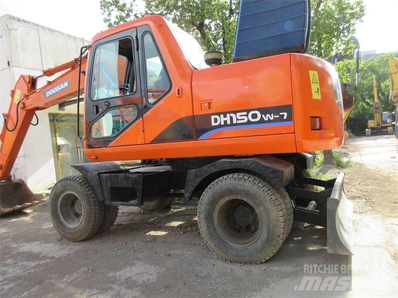 Doosan DH150W-7 Wielgraafmachines