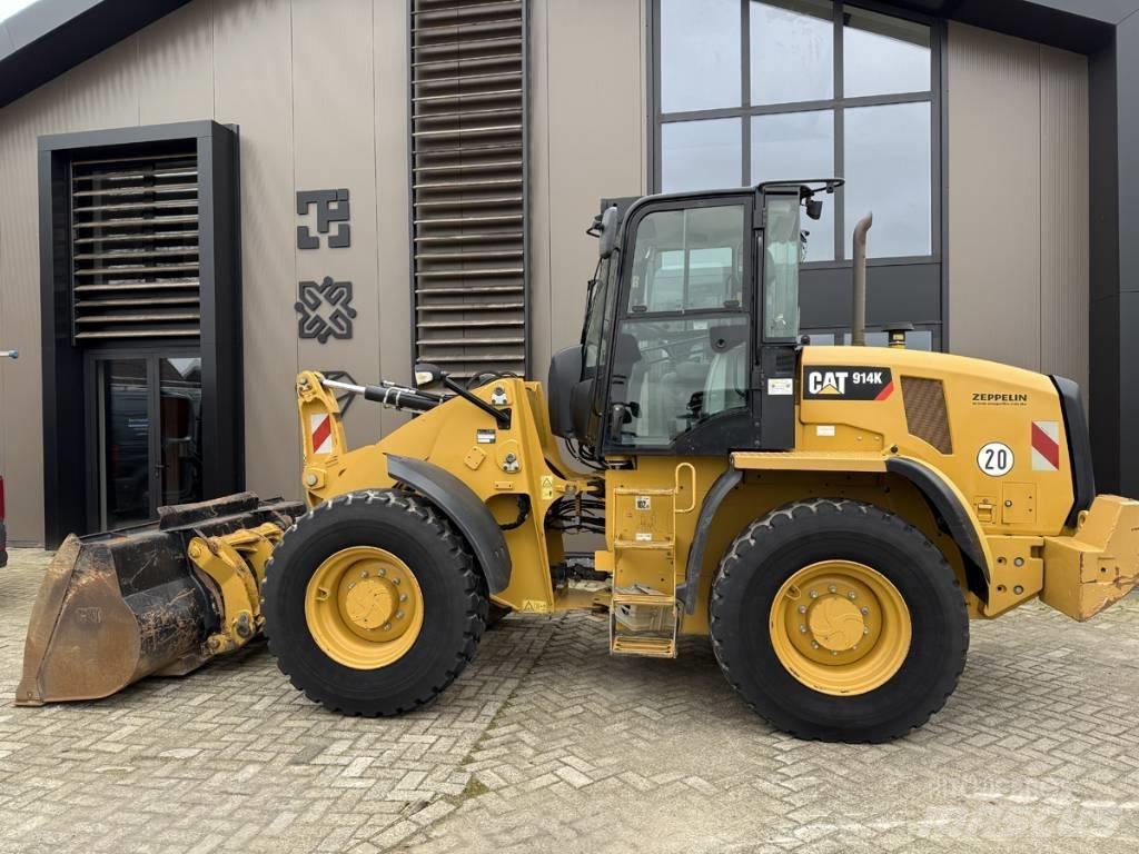 CAT 914K shovel Wielladers