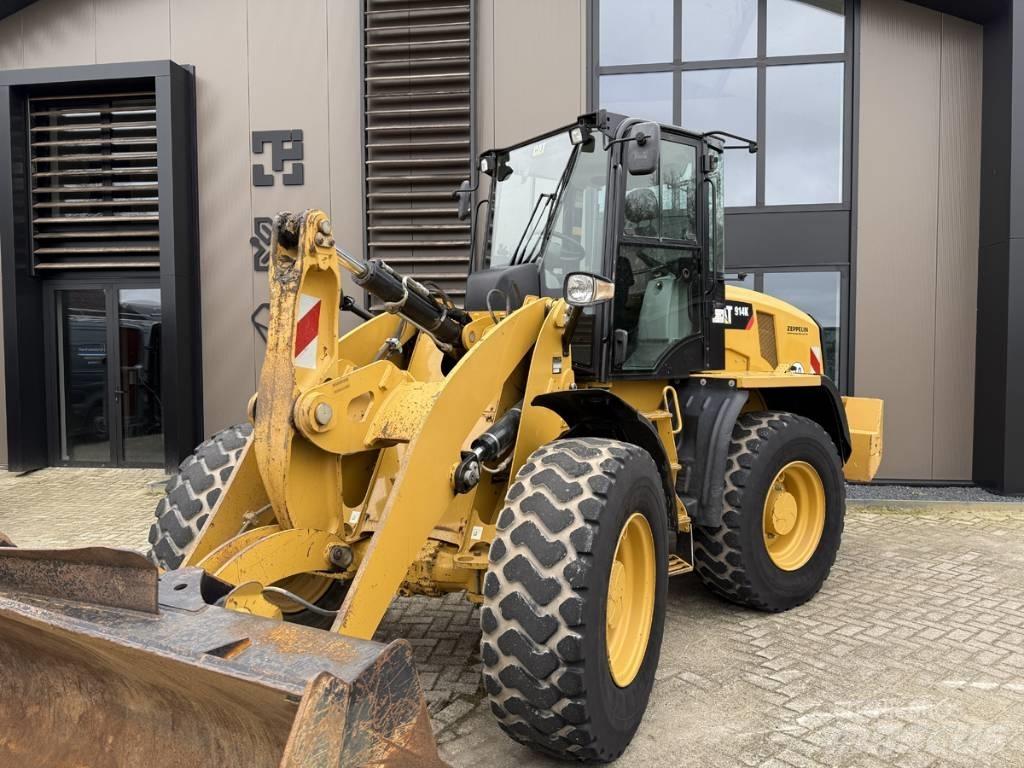 CAT 914K shovel Wielladers