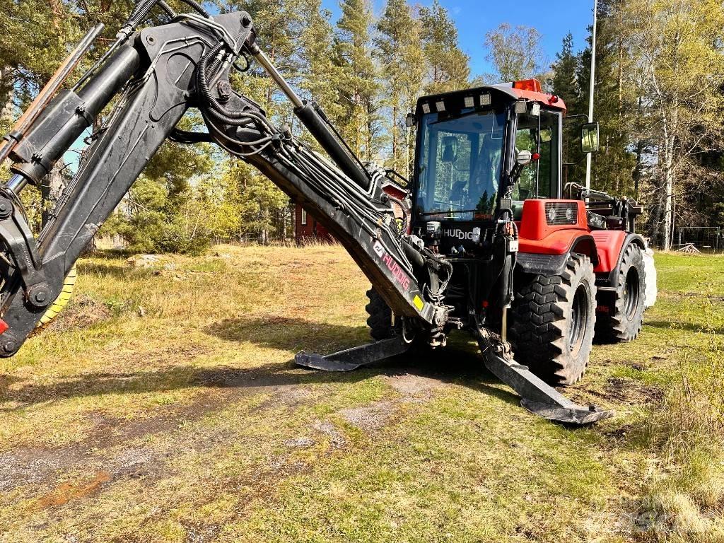Huddig 860 D Graaf-laadcombinaties