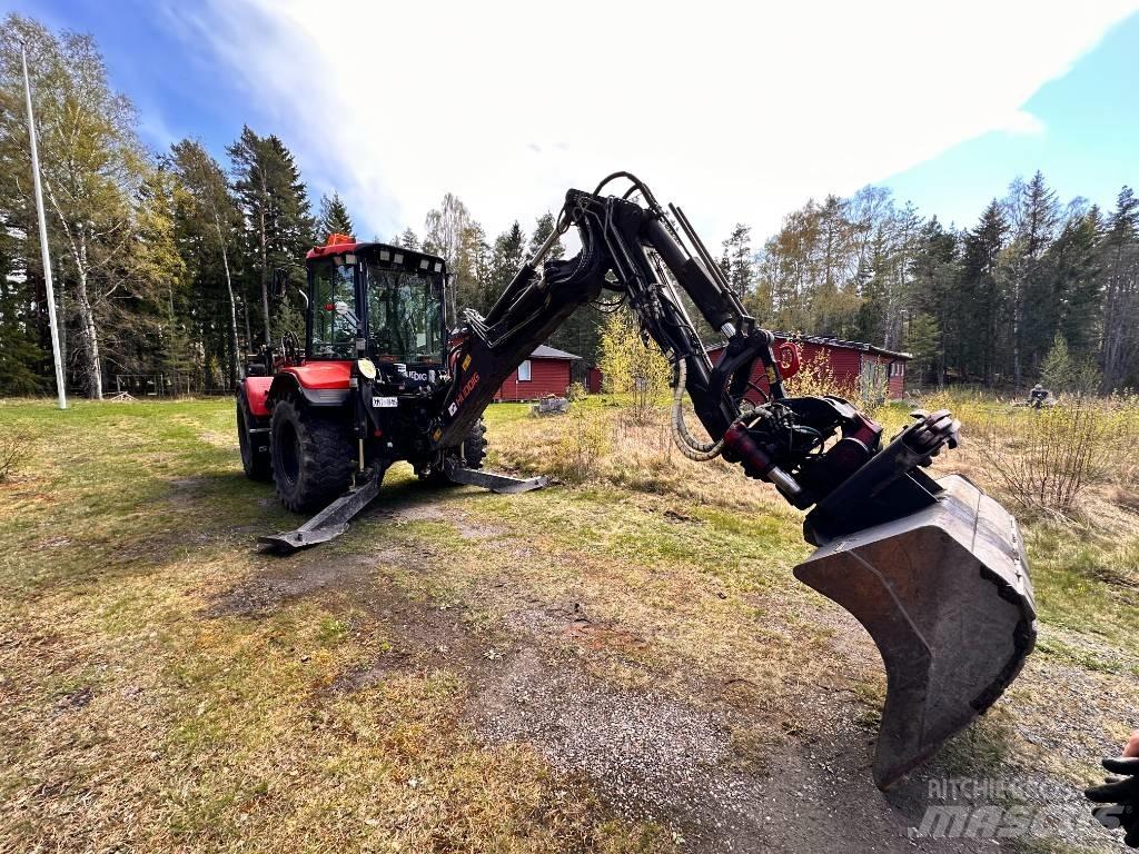 Huddig 860 D Graaf-laadcombinaties