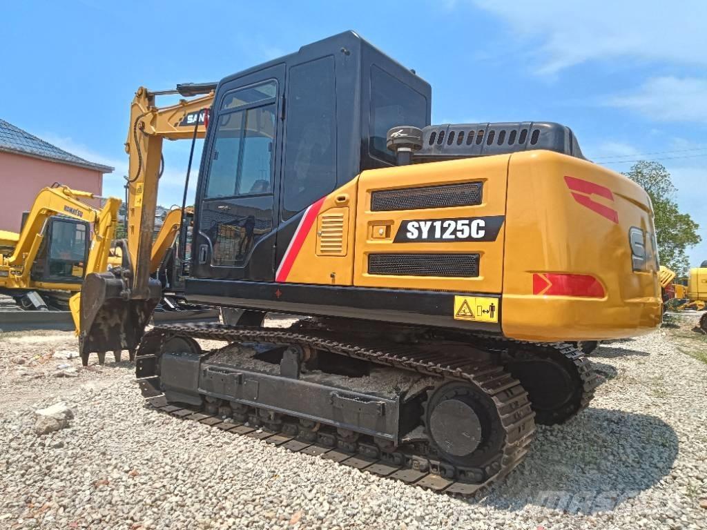 Sany 125 Rupsgraafmachines