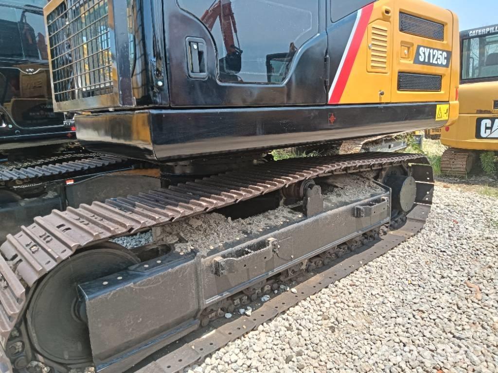 Sany 125 Rupsgraafmachines