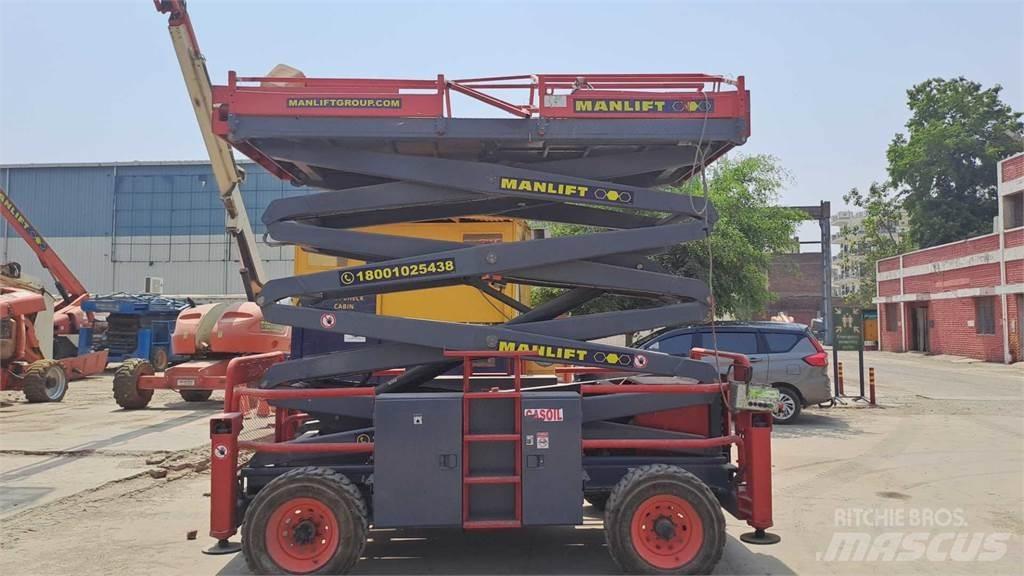 SkyJack 8841RT Schaarhoogwerkers