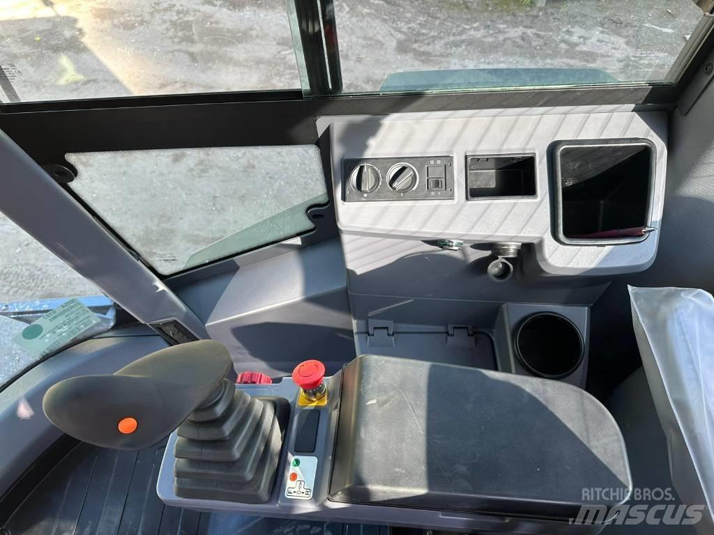 Hamm HC 130i Trilrolwalsen