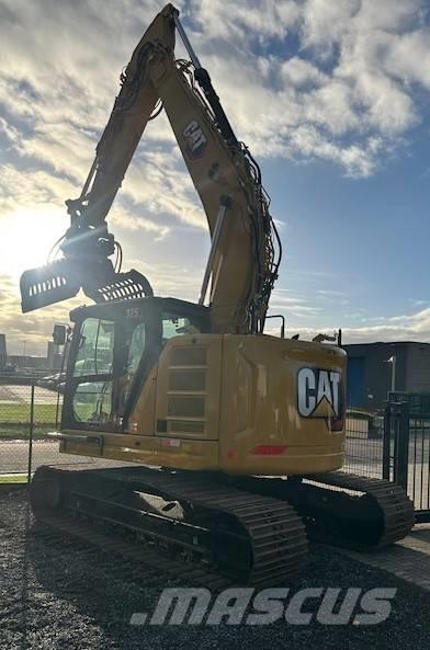 CAT 325 Rupsgraafmachines