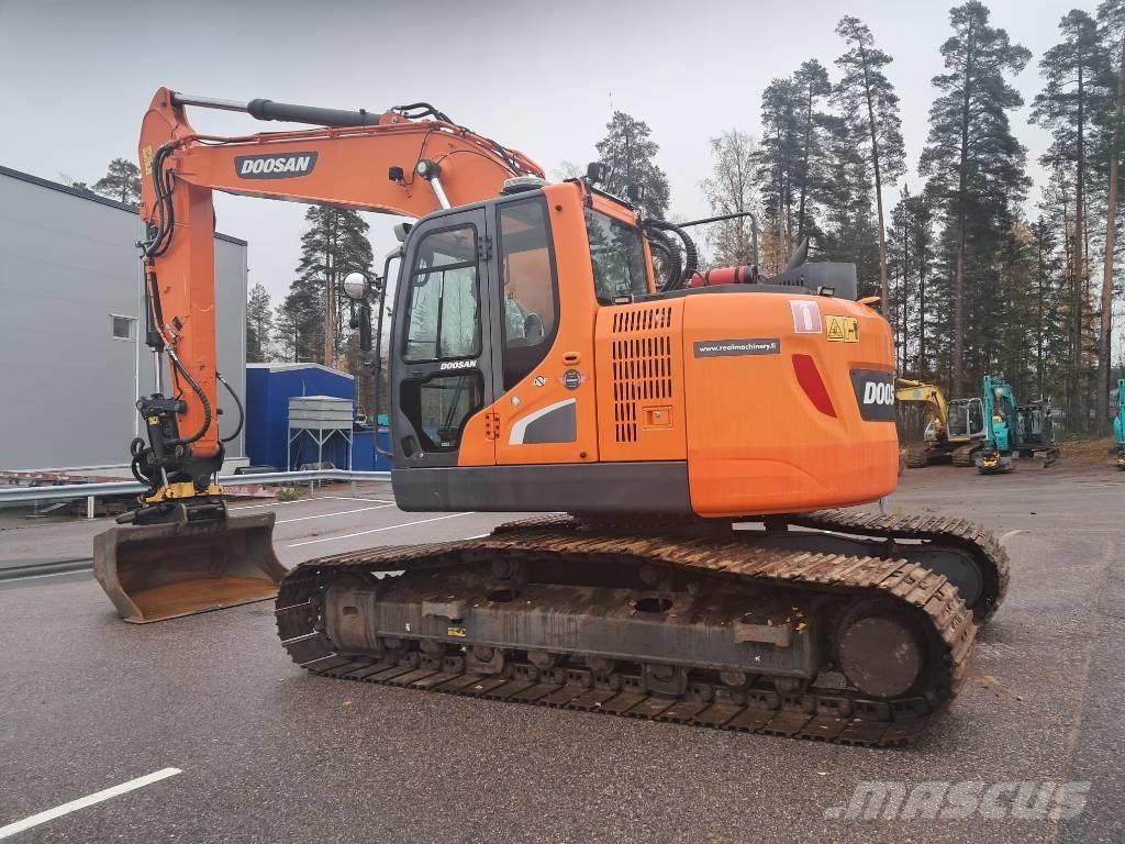Doosan DX 235 LCR-5 Rupsgraafmachines