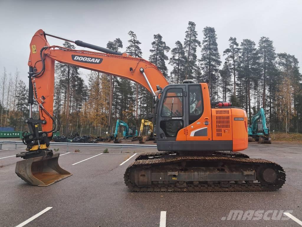 Doosan DX 235 LCR-5 Rupsgraafmachines