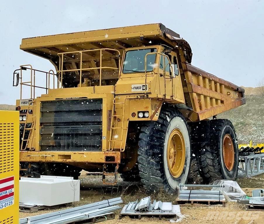 CAT 777 B Mini Dumpers
