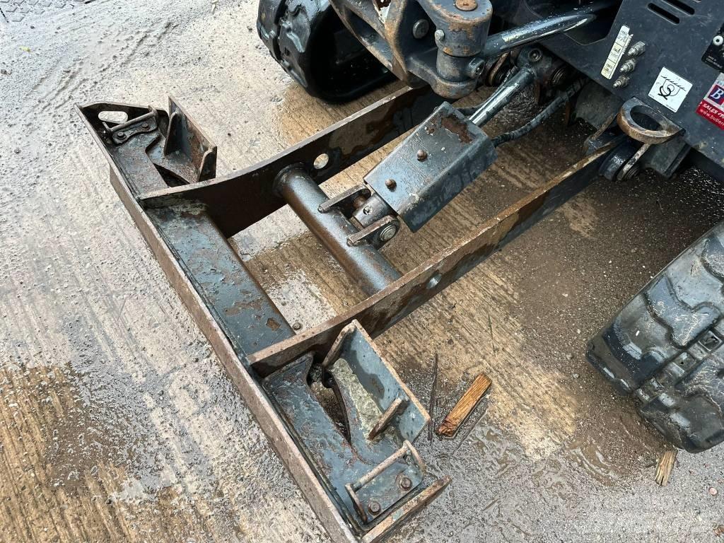 Bobcat E17z Minigraafmachines < 7t