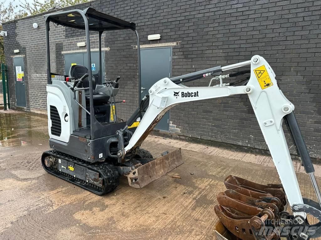 Bobcat E17z Minigraafmachines < 7t