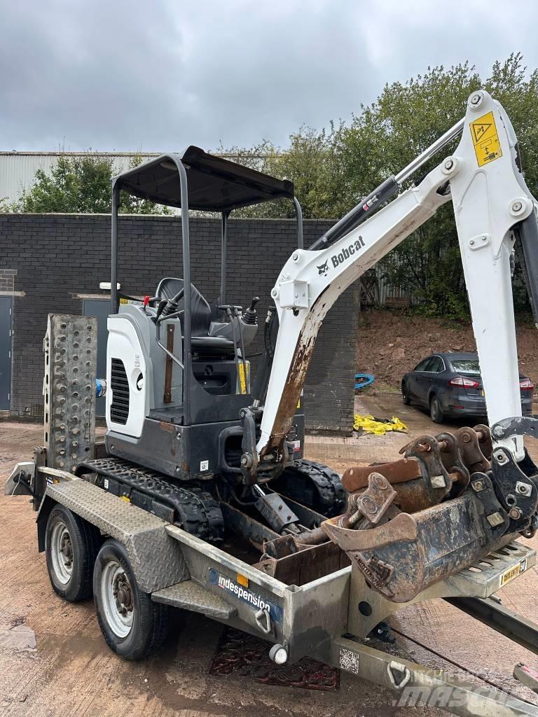 Bobcat E17z Minigraafmachines < 7t