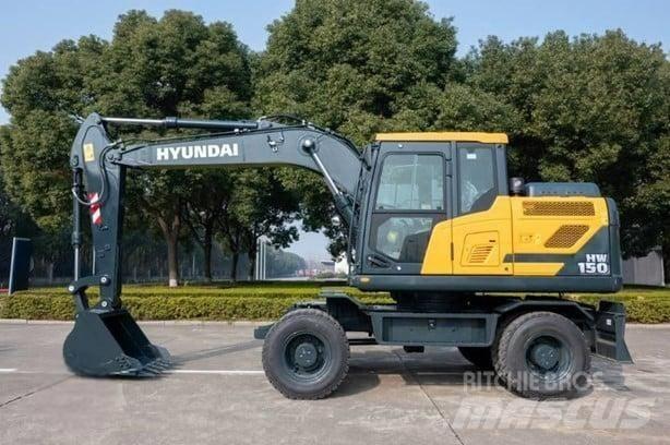 Hyundai HW 150 Wielgraafmachines