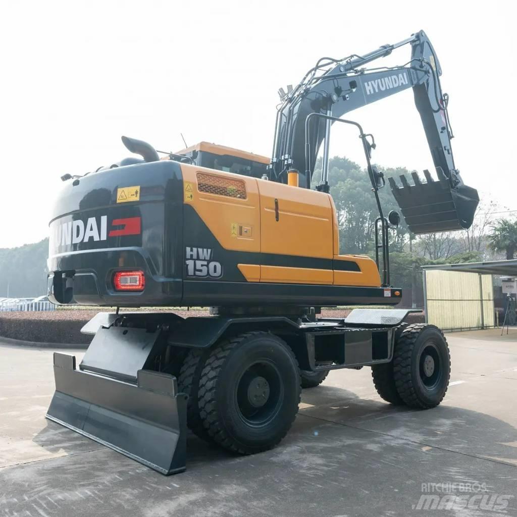 Hyundai HW 150 Wielgraafmachines