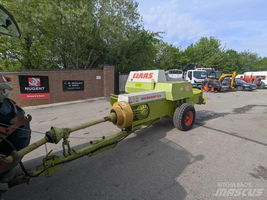 CLAAS Markant 55 Vierkante balenpers