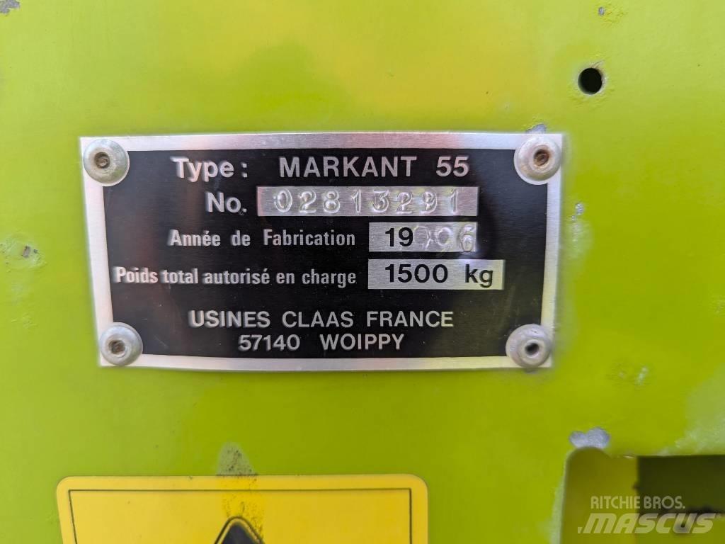 CLAAS Markant 55 Vierkante balenpers