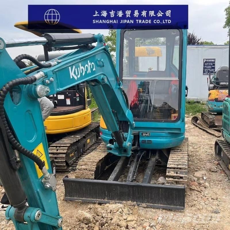 Kubota U 20 Minigraafmachines < 7t