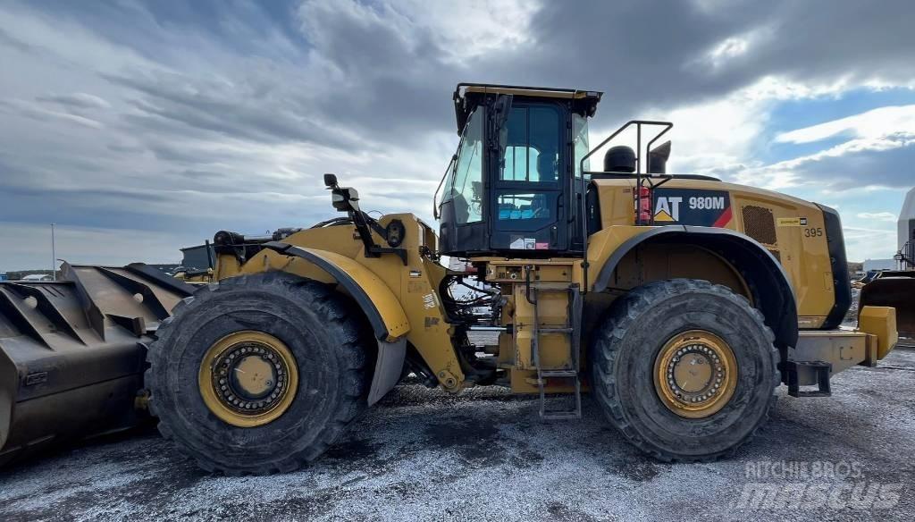 CAT 980 M Wielladers