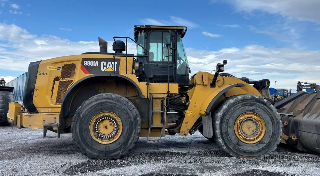 CAT 980 M Wielladers
