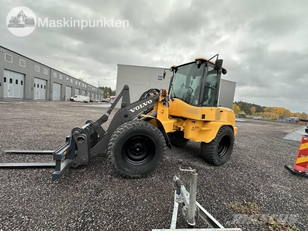 Volvo L 35 GT Wielladers