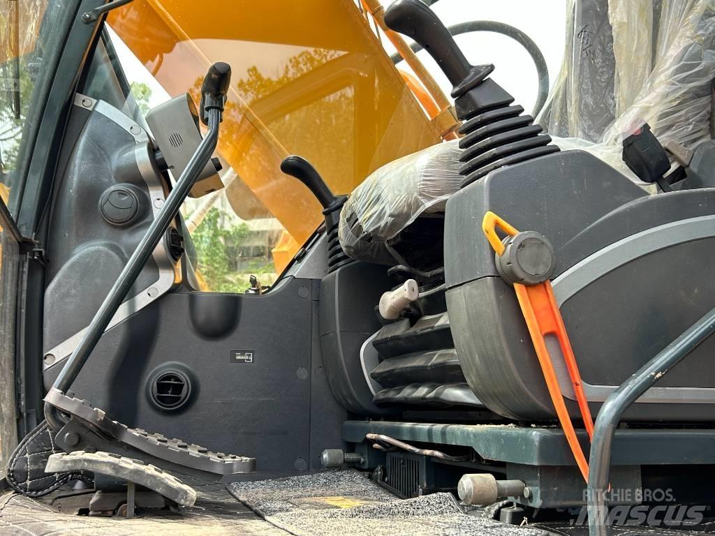 Hyundai 220-9S Rupsgraafmachines