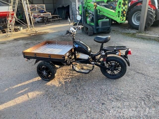  Moped MGB flak moped Laden en Lossen - overige