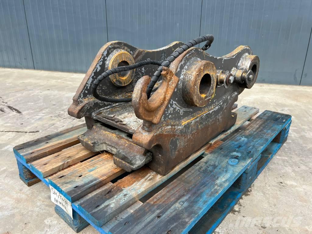 SMP S70 - 320D Snelkoppelingen