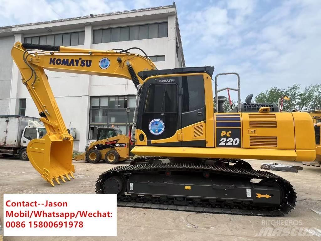 Komatsu PC 220 Rupsgraafmachines