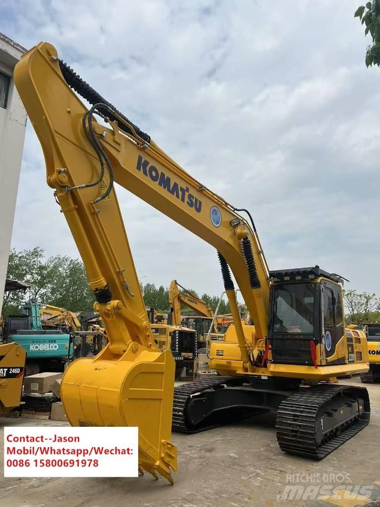 Komatsu PC 220 Rupsgraafmachines