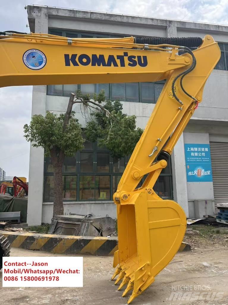 Komatsu PC 220 Rupsgraafmachines