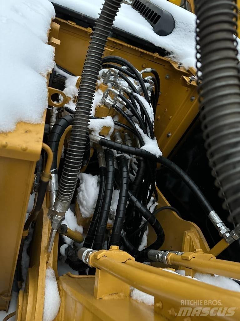 CAT 312GC Rupsgraafmachines