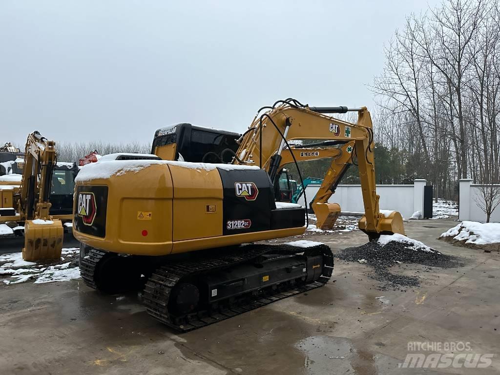 CAT 312GC Rupsgraafmachines