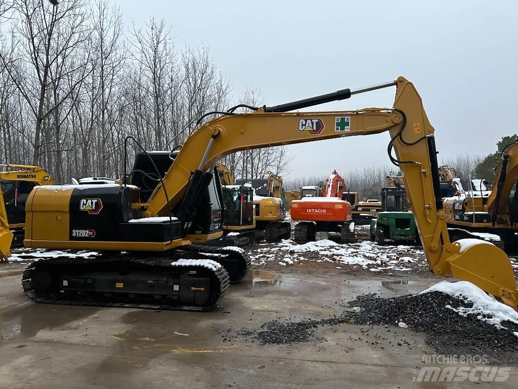 CAT 312GC Rupsgraafmachines