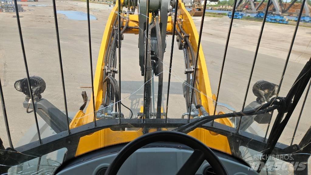 Liebherr L 550 Wielladers