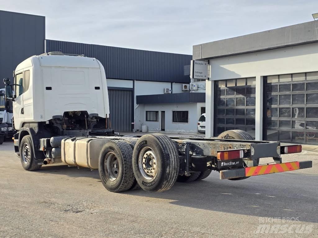 Scania R 380 Chassis met cabine