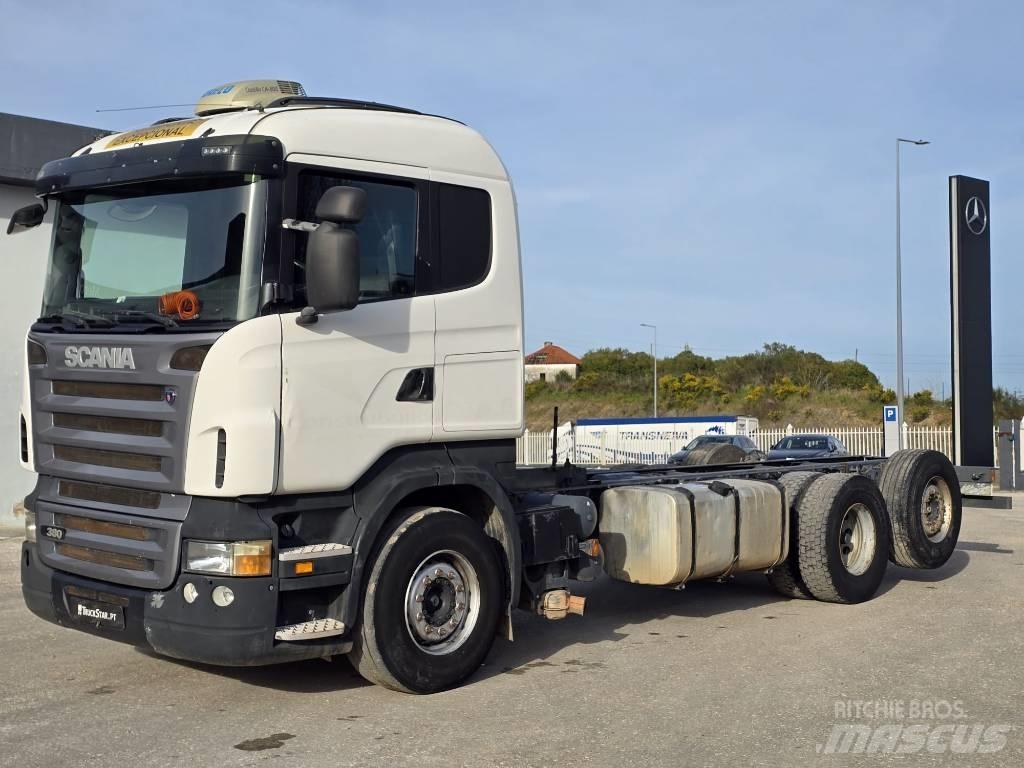 Scania R 380 Chassis met cabine