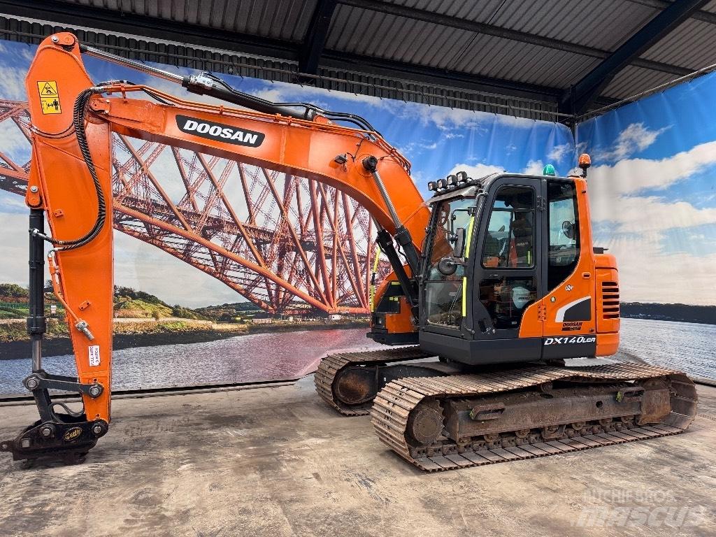 Doosan DX 140 LCR-5 Rupsgraafmachines