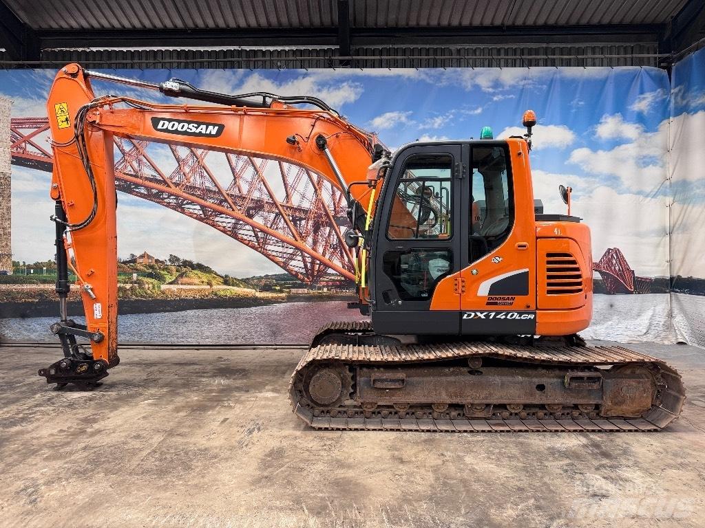 Doosan DX 140 LCR-5 Rupsgraafmachines