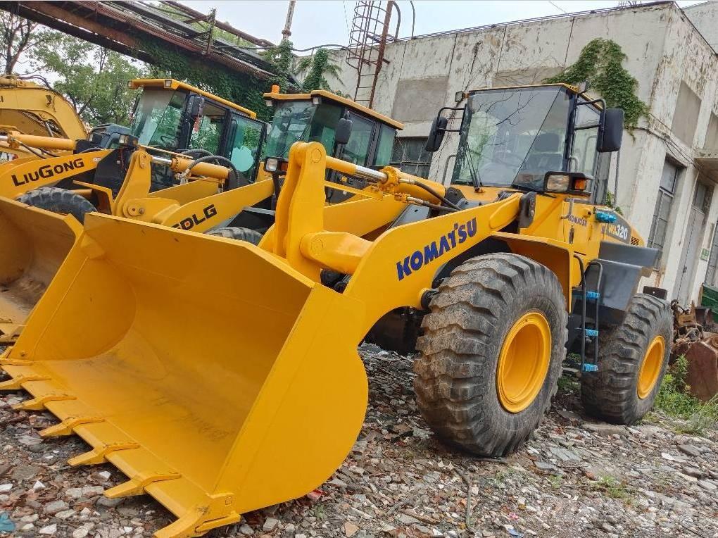 Komatsu WA 320-5 Wielladers