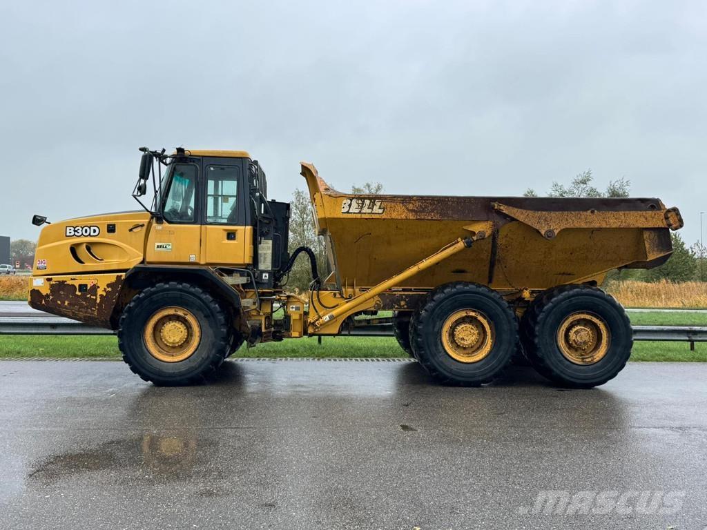 Bell B30D Knik dumptrucks