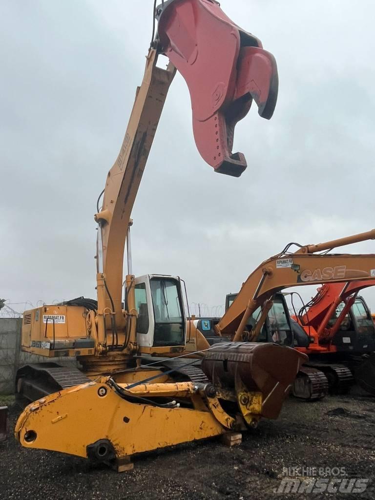 Liebherr R 942 Rupsgraafmachines