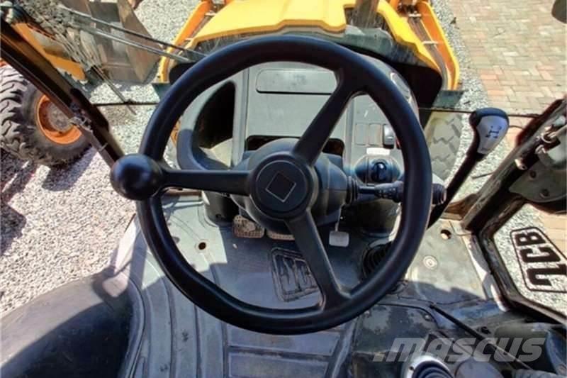 JCB 3CX 4X4 TLB Graaf-laadcombinaties