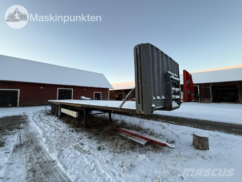 Krone SD flaktrailer Vlakke laadvloeren