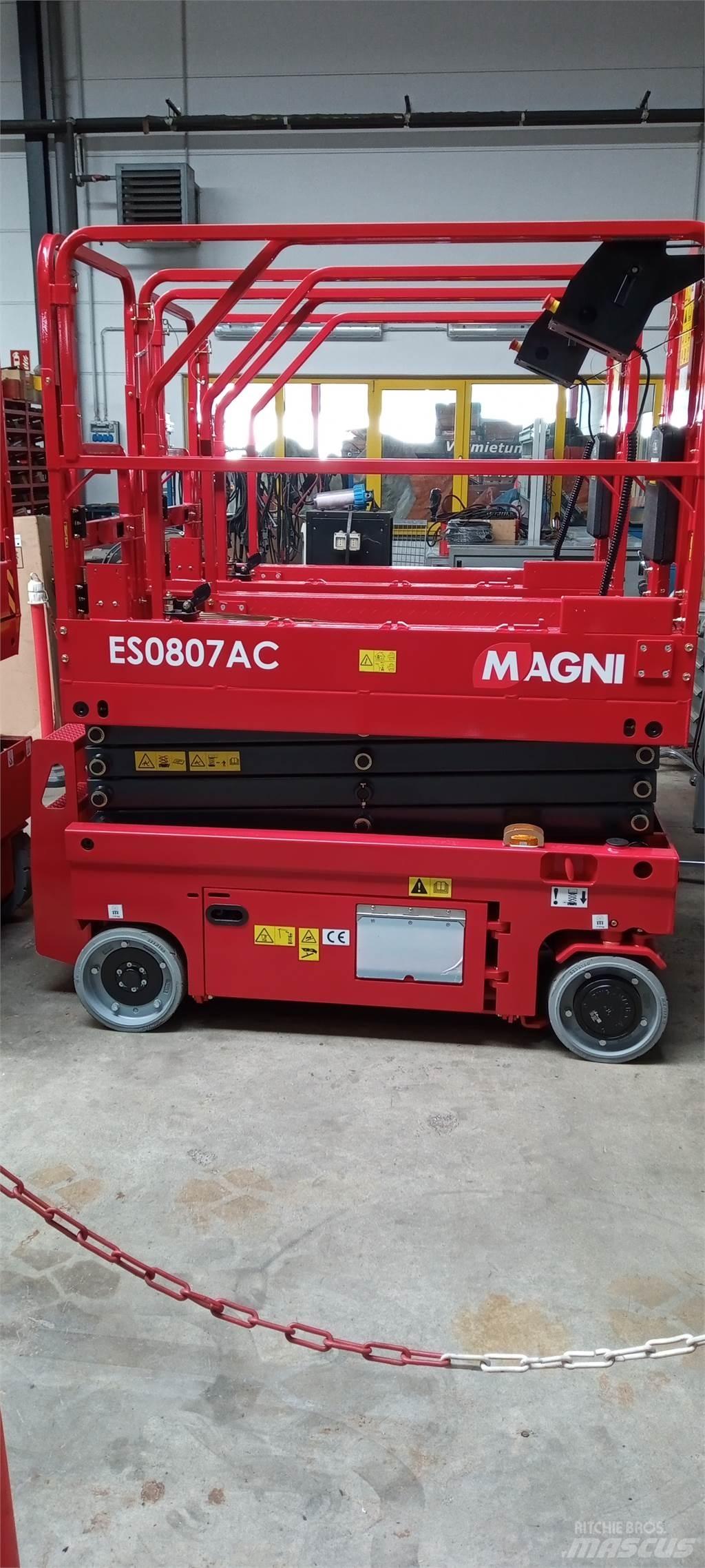  ES0807AC Schaarhoogwerkers